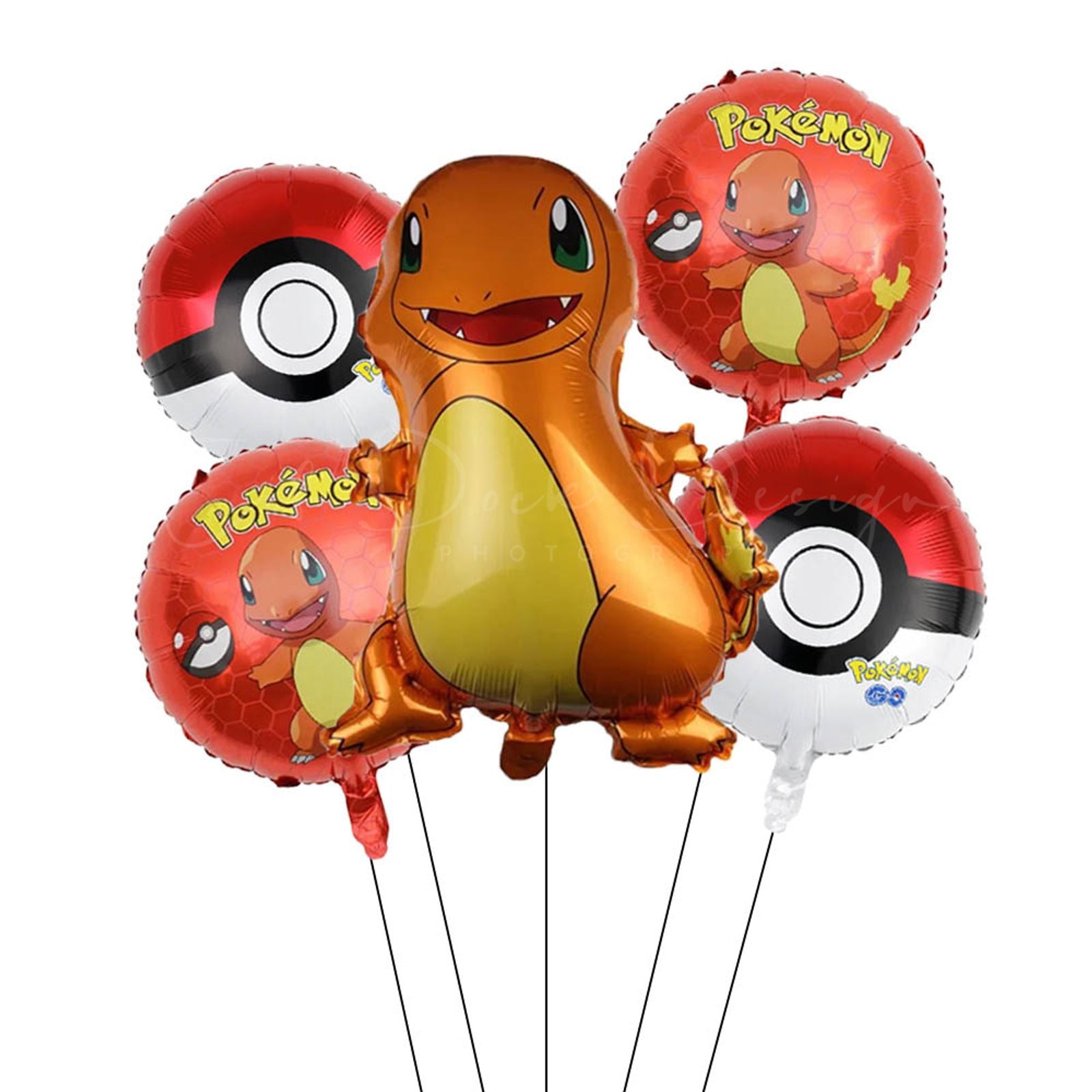 Pokemon Balloons Set for Kids' Birthday Party