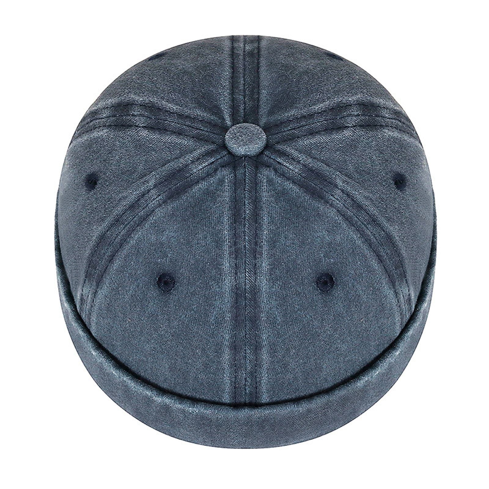 Unisex Soft-top Washed Hip-hop Cap