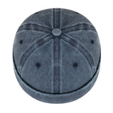 Unisex Soft-top Washed Hip-hop Cap