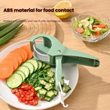 HooFun Stainless Steel Vegetable and Fruit Slicer
