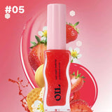 Fruit Honey Essence Lip Oil - Strawberry Tinted Gloss