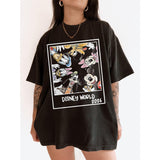 Vintage Disneyworld Mickey And Friends Summer Shirt