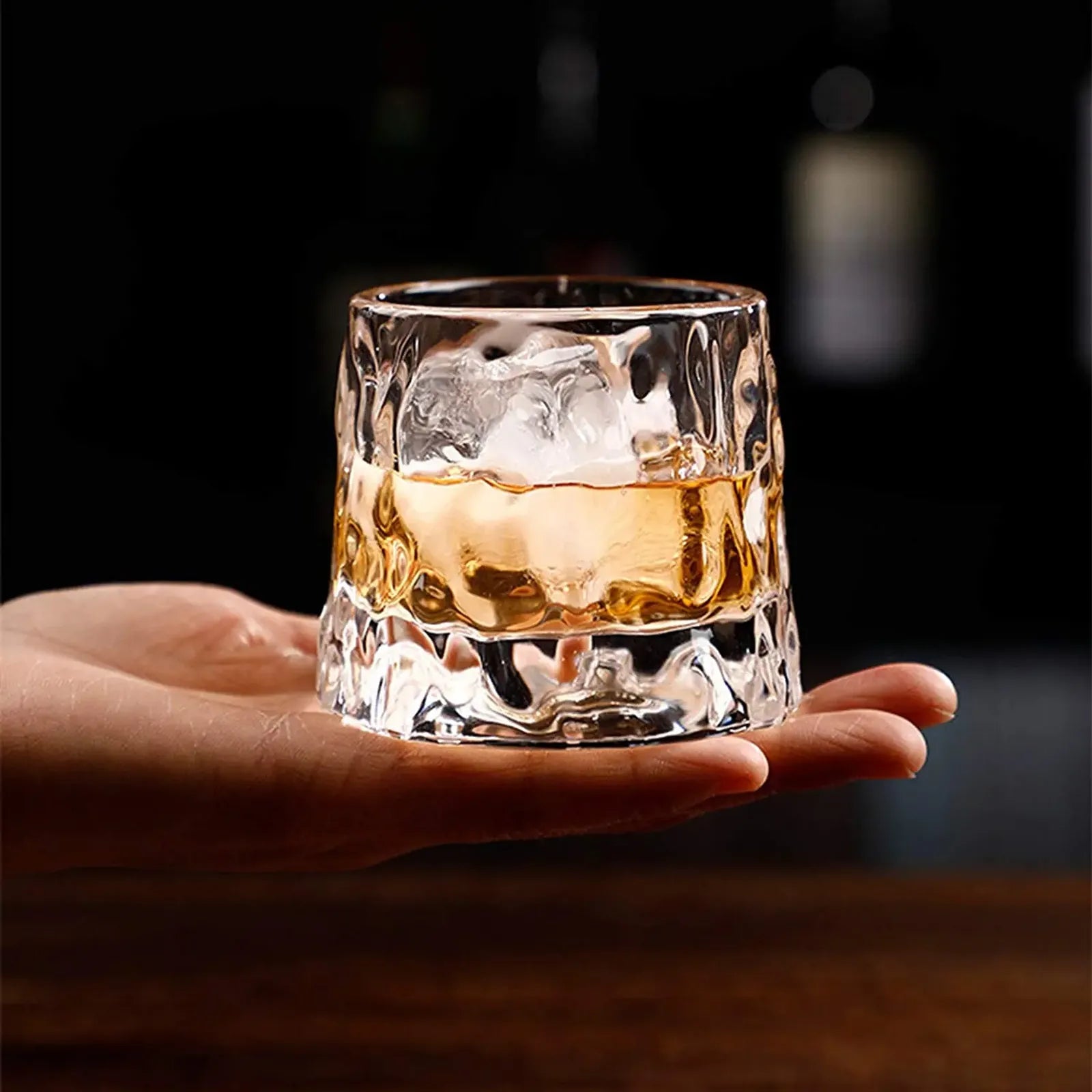 Old Fashioned Whiskey Glasses - Set of Tumblers
