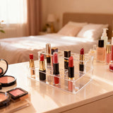 2 Tier Cosmetic Organizer Shelf for Perfume & Makeup