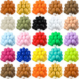 10/12 Inch Orange Latex Balloons for Celebrations