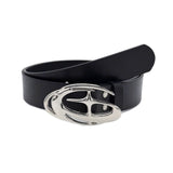 Y2K Punk Hollow Waist Fake Leather Belt