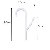 Heated Bathroom Towel Holder Rack with Hooks