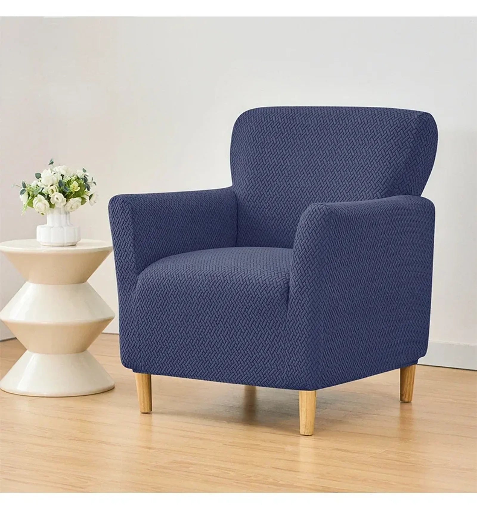 Elastic Single Armchair Slipcover for Living Room