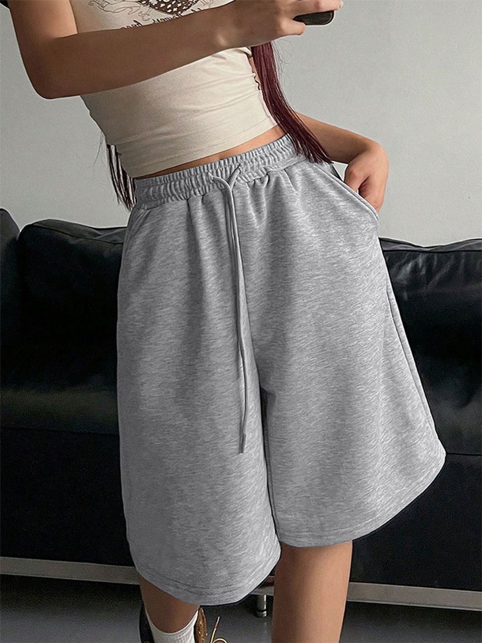 Women's Casual Lace-up Shorts for Stylish Summer Wear