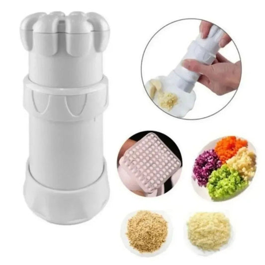 Multifunctional Garlic Chopper and Mincer Tool