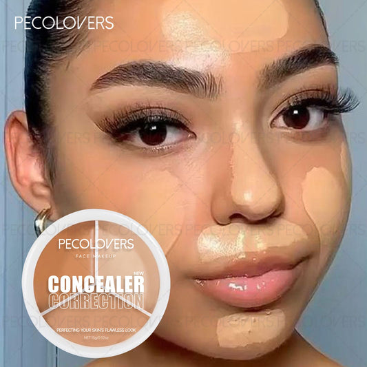 Long-lasting Moisturizing Concealer - Waterproof, Lightweight