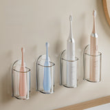 Wall Mounted Electric Toothbrush Holder with Drain Hole