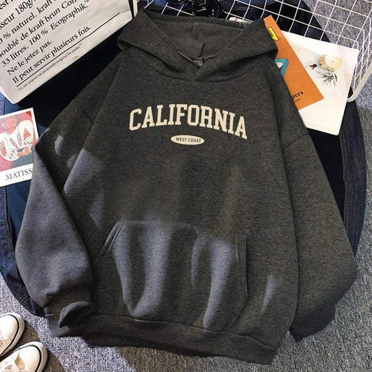 California West Coast Design Women's Hoodie