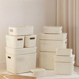 Stylish Storage Box with Lid for Organized Living