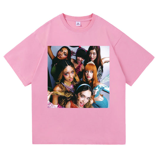 Retro Internet Girl Tee Shirt