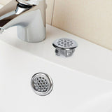 Sink Overflow Ring Cover for Easy Installation