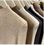Women’s Solid Slim Turtleneck Sweater - Autumn/Winter