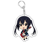 Anime K-ON! Hirasawa Keychain - Cartoon Cosplay Pendant