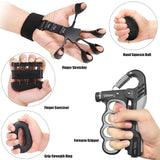 Adjustable Finger and Forearm Strengthening Kit