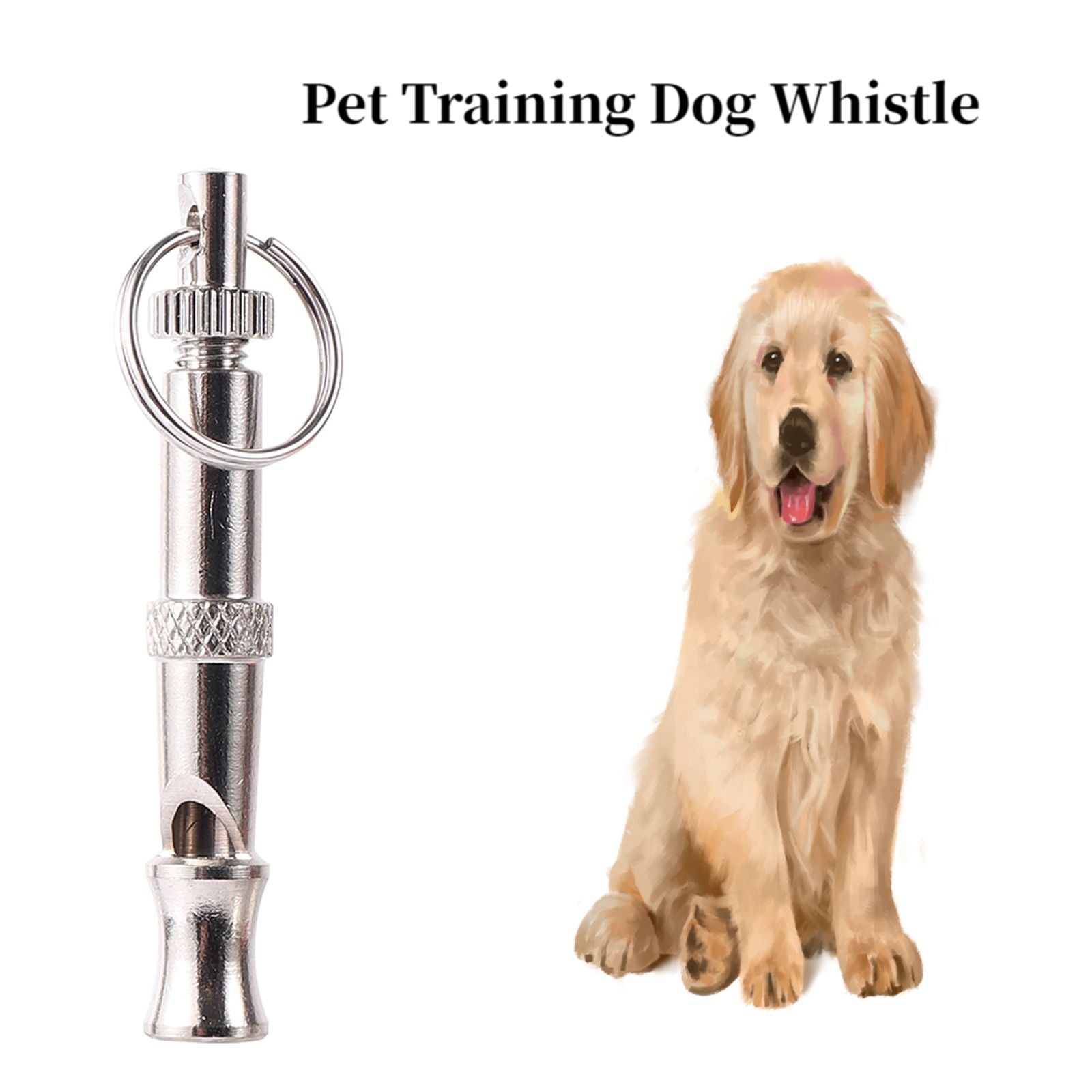 Ultrasonic Two-Tone Dog Whistle for Bark Control