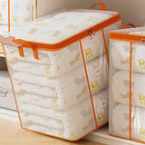 Transparent Plastic Storage Bag for Blankets and Bedding