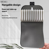 Soft-Grip Large Knife Mat with 5/11 Slots