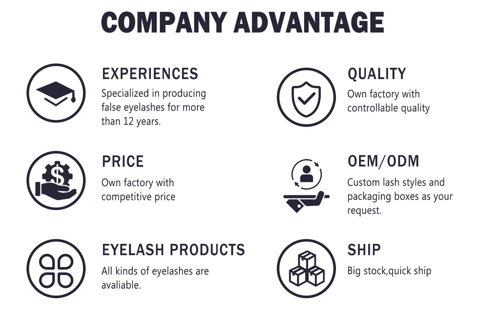 Premade Volume Fans Short Stem Russian Eyelash Extensions