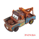 Lightning McQueen Racing Figure - Pixar Cars Toy