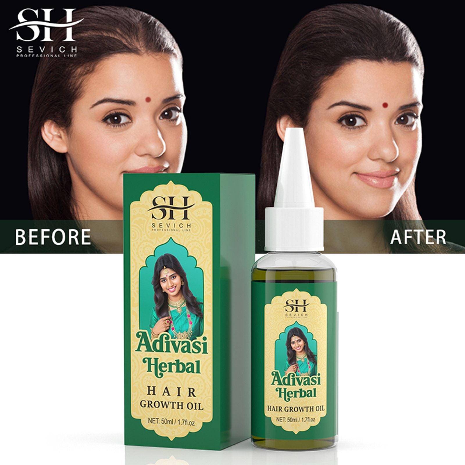 Adivasi Organic Ayurvedic Hair Growth Oil
