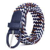 Casual Elastic Woven Belt for Men and Women