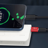 USB to Type C Converter Adapter – Portable USB 3.0 to Type C Adapter for Phones & Computers