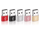 USB to Type C Converter Adapter – Portable USB 3.0 to Type C Adapter for Phones & Computers