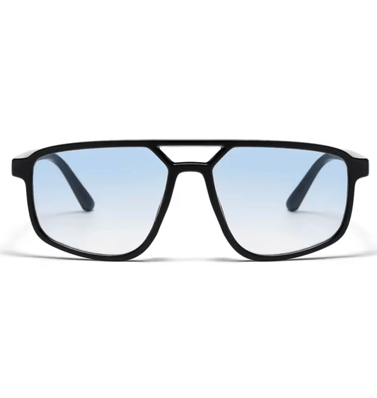 🔥 Vintage Small Frame Double Bridge Sunglasses – Luxury Brand Fashion Shades for Men & Women