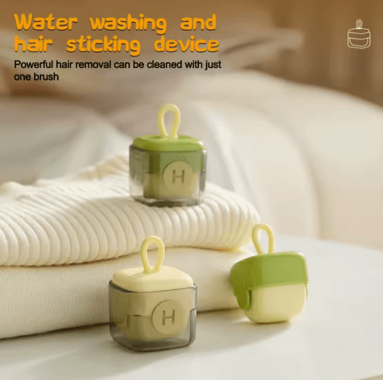 Washable Mini Lint Remover – Reusable Pet Hair & Lint Roller