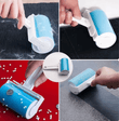 Washable Sticky Roller – Reusable Pet Hair & Dust Remover for Clothes, Sofa & Carpet