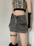 X-ray Skeleton Print Ribbed Sleeveless Vest – Army Green Crop Top for Women 2025