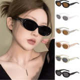 🔥 Y2K Oval Sunglasses – Vintage Sports Style | Unisex Fashion Shades 😎