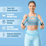 Yoga & Pilates Resistance Ring – Pelvic Floor & Leg Trainer for Toning & Strength